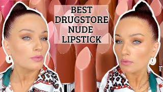 Favorite Drugstore Nude Lipstick Under $5 / Must Try