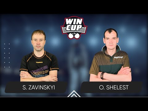 11:00 Serhii Zavinskyi - Oleksii Shelest 19.04.2025 WINCUP Professional. TABLE 1