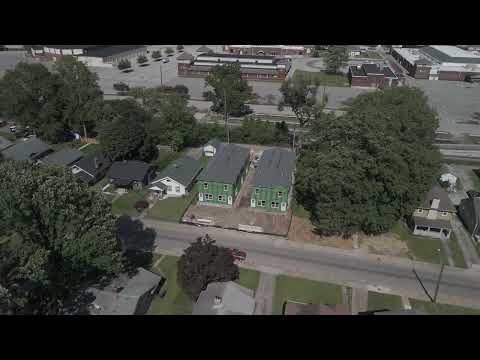 3903 & 3909 Winthrop Roof