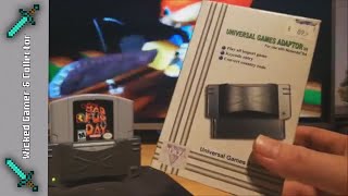 Review & Testing a Reproduction USA N64 Game on a PAL Nintendo 64 Console