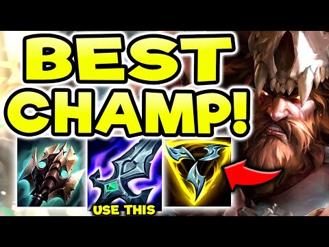UDYR TOP IS AN UNSTOPPABLE RAID-BOSS LATE-GAME (BEST W/R) - S12 UDYR GAMEPLAY (Season 12 Udyr Guide)