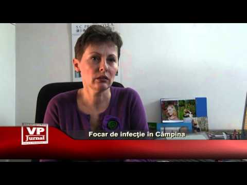 Focar de infecţie în Câmpina