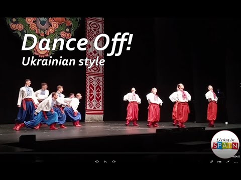 Dance Off, Ukrainian style by the Virsky National Ensemble