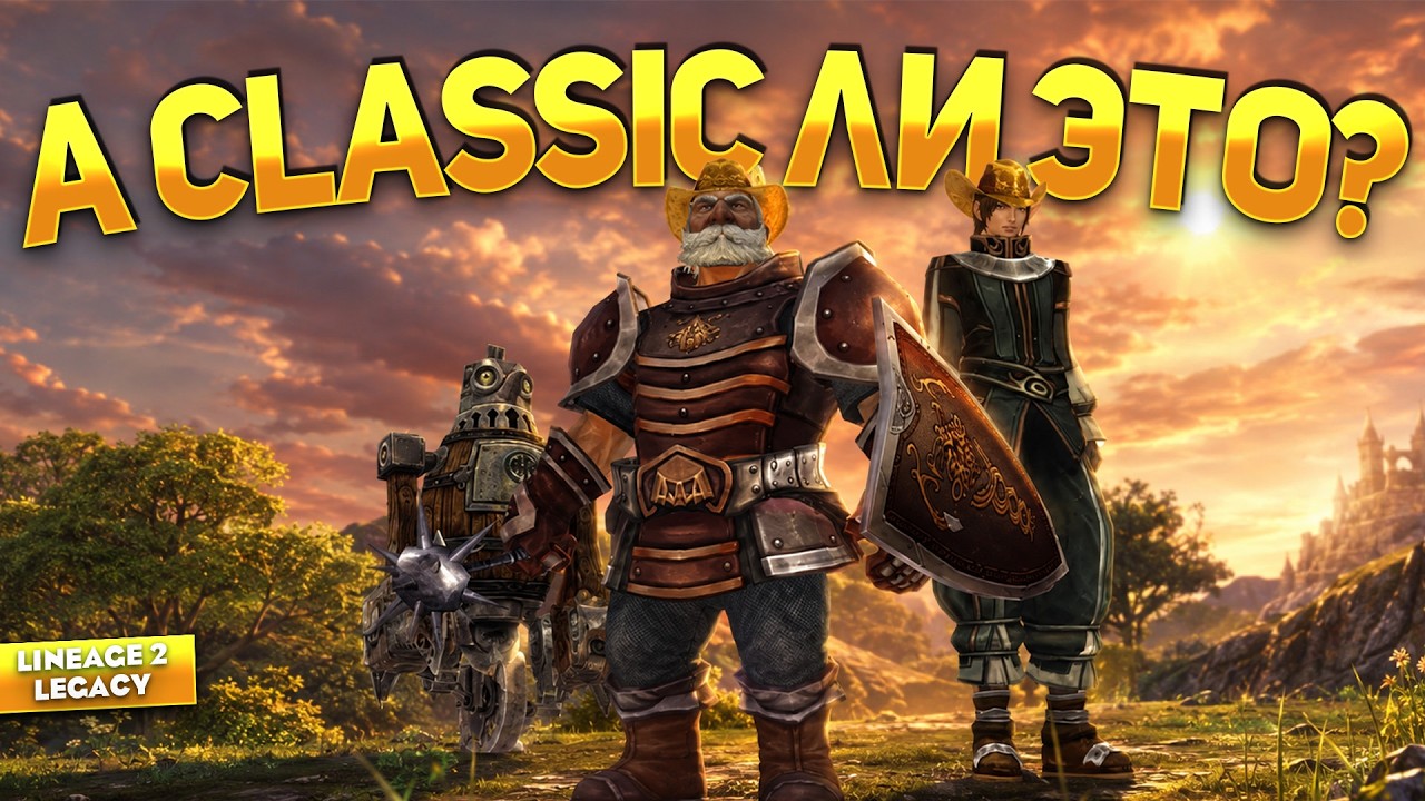 Lineage 2 Legacy уже давно НЕ Classic... И вот почему