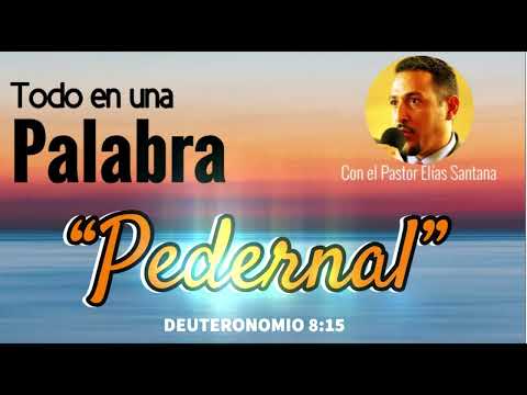 Pedernal. Deuteronomio 8:15