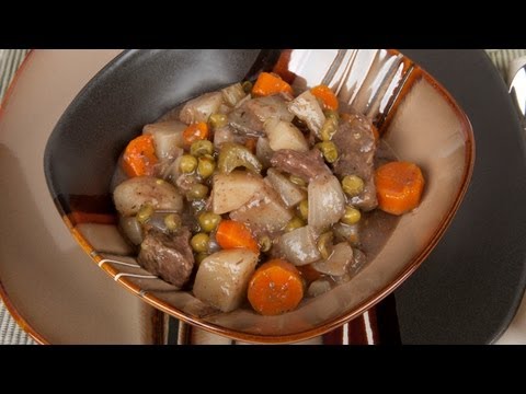 Hearty Homemade Slow Cooker Beef Stew - Home Cooking...