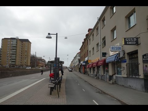 Hjalmar Brantingsgatan - Göteborg 2017