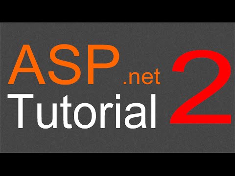 ASP NET Tutorial for Beginners 02 Setting up website in Visual Studio