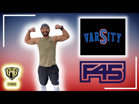 F45 TRAINING VLOG: VARSITY WORKOUT | Cardio