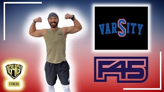 F45 TRAINING VLOG: VARSITY WORKOUT | Cardio