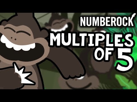 Skip Counting by 5 Song | Multiples of 5