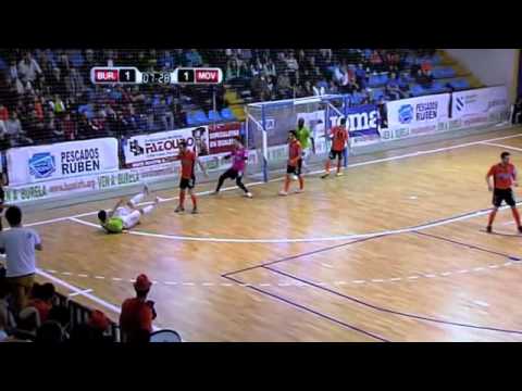 Burela FS vs Inter Movistar (1-2) - Liga Jornada 6 - Primera división