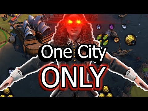 DEITY One City Culture Challenges Are Hard And I Almost Lost This Game - Civ 6 Sweden Pt. 3