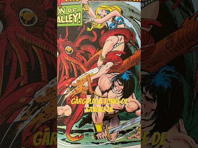 Vídeo relacionado con Biblioteca Conan El Bárbaro 5. 1973: La canción de Red Sonja