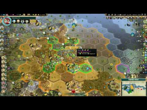 Civilization 5 with CBP - Let's Play The Inca - Episode 13