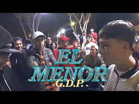 El Menor en G.D.P. | El Menor "Popín" | GDP 2019 Fecha 1