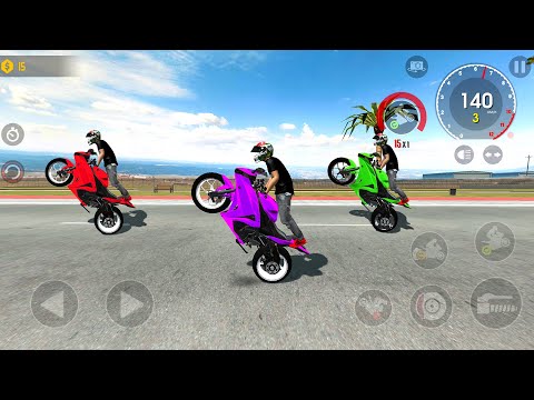 Extreme Motorbikes Stunts Motocross Super Bikes #1 - Xtreme Motorbikes Racing Android Ios GamePlay