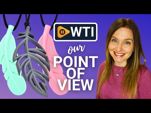 Chew Necklaces for Sensory Kids Adults - WTI product video review