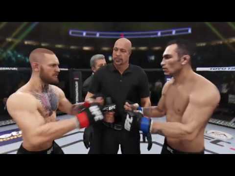 EA Sports UFC 3 PS4 Pro Beta Gameplay