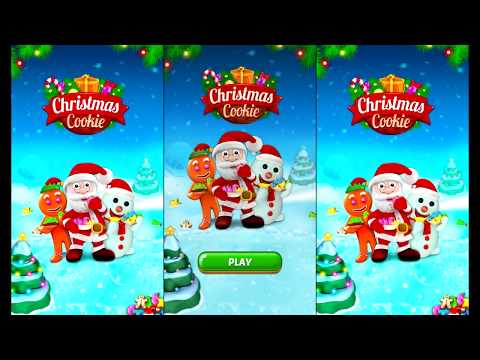 Christmas Cookie - Fun Match 3 ( by RV AppStudios ) | Help Santa match Christmas cookies.