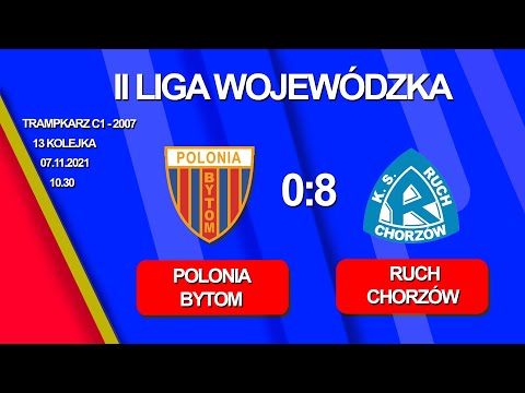 2021.11.07 Polonia Bytom - Ruch Chorzów