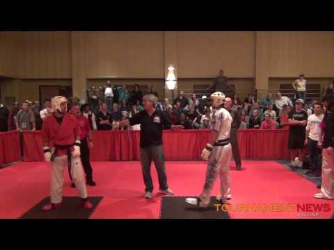 Unknown vs Lazslo Gombos at Diamond Nationals 2013