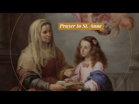 Prayer to St. Anne