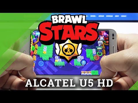 Brawl Stars on ALCATEL U5 HD – Gameplay