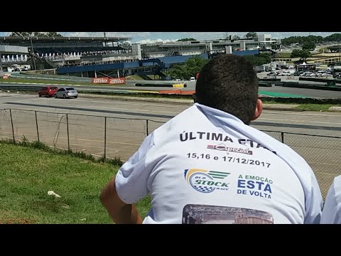 Corrida de Opalas em Interlagos!