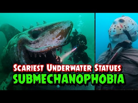 Top Scariest Statues found Underwater Submechanophobia