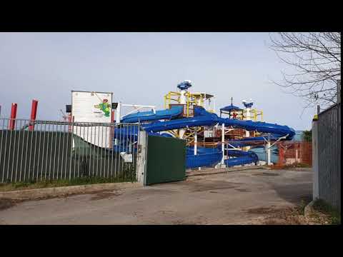 Gardaland Legoland Waterpark primi scivoli