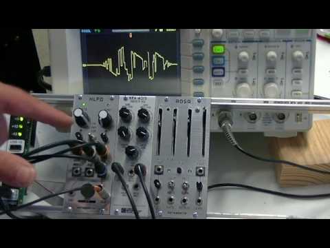 Retroaktiv HLFO haptik performance LFO FSR S&H eurorack module image 5