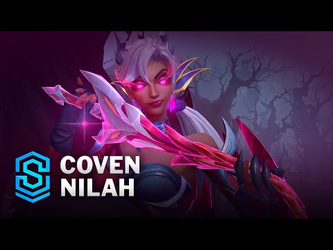 Coven Nilah Wild Rift Skin Spotlight