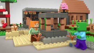 Download lagu The Village - LEGO Minecraft - Product Animation 21128 mp3