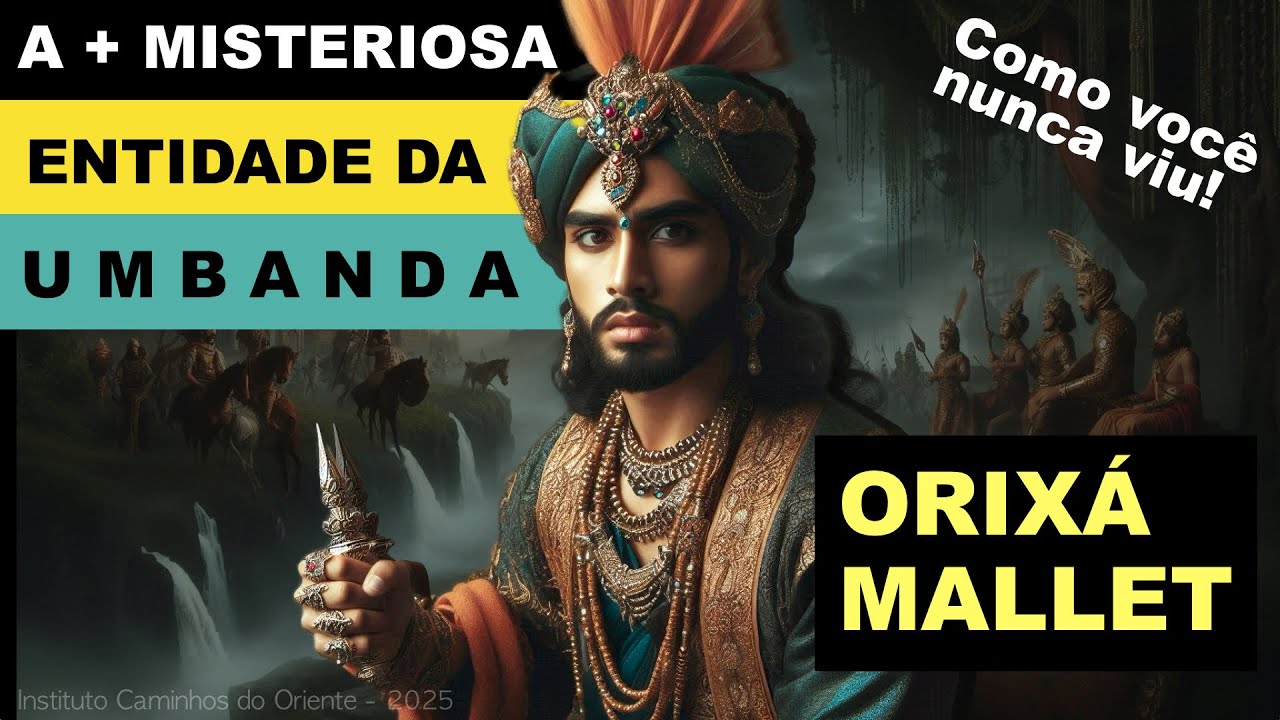 285. UNPRECEDENTED! THE MOST MYSTERIOUS ENTITY OF UMBANDA - ORIXÁ MALLET AS YOU'VE NEVER SEEN! - ...