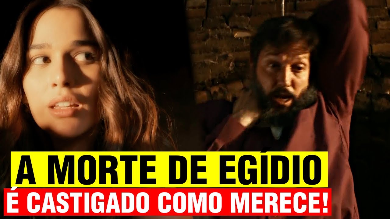 RENASCER - Egídio CAI EM ARMADILHA DE MARIANA E DAMIÃO E TEM O PIOR FINAL DE TODOS!