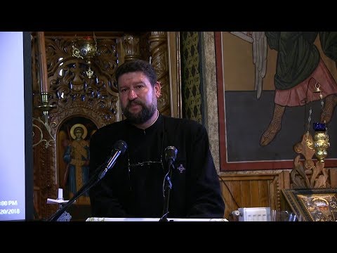 Cuvantul Pr. Daniel Avram la adunare - Oastea Domnului Silistea Snagovului - din  20 .05. 2018