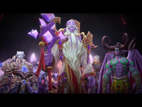 World of Warcraft: Legion Official Shadows of Argus Trailer