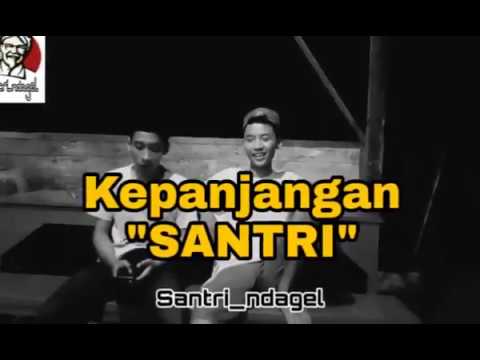 Dagelan Jowo Eps. 1 " Kepanjangan SANTRI "