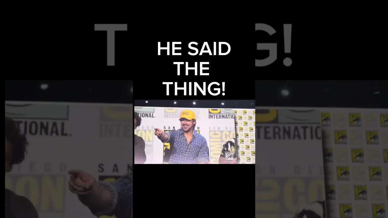 Ryan Gosling Is Literally Us.