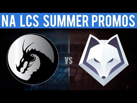 TDK vs WFX  Game 4 - League Of Legends NA LCS SUMMER PROMOTION