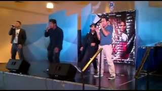 Party Tagay! (All Thru the Night) LIVE @ Regal Films&#39; Pridyider Mall Tour - Juan Rhyme Brothers