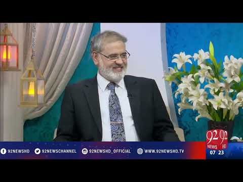 Subh E Noor - 06-01-2017 - 92NewsHD