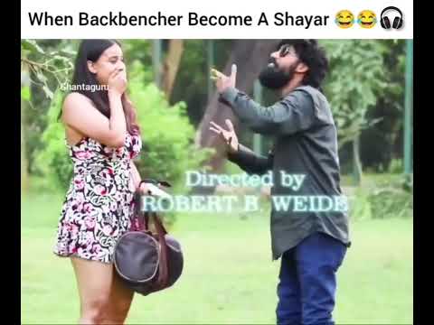 When backbencher become a shayar || FUNNY LAUGHING SHAYARI PRANK || Your Aln || @Dilli K Diler ||