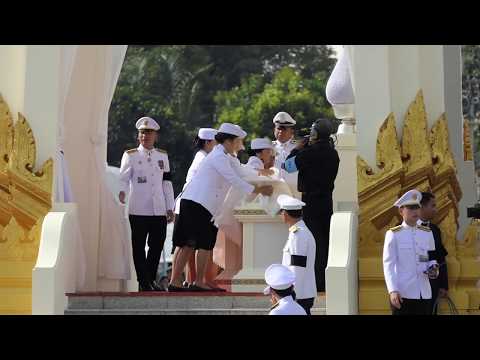 The Royal cremation ceremony in Chiang Mai