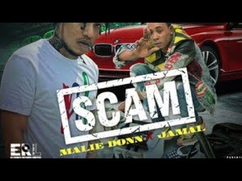 Malie Donn ft Jamal - Scam (Official Audio)