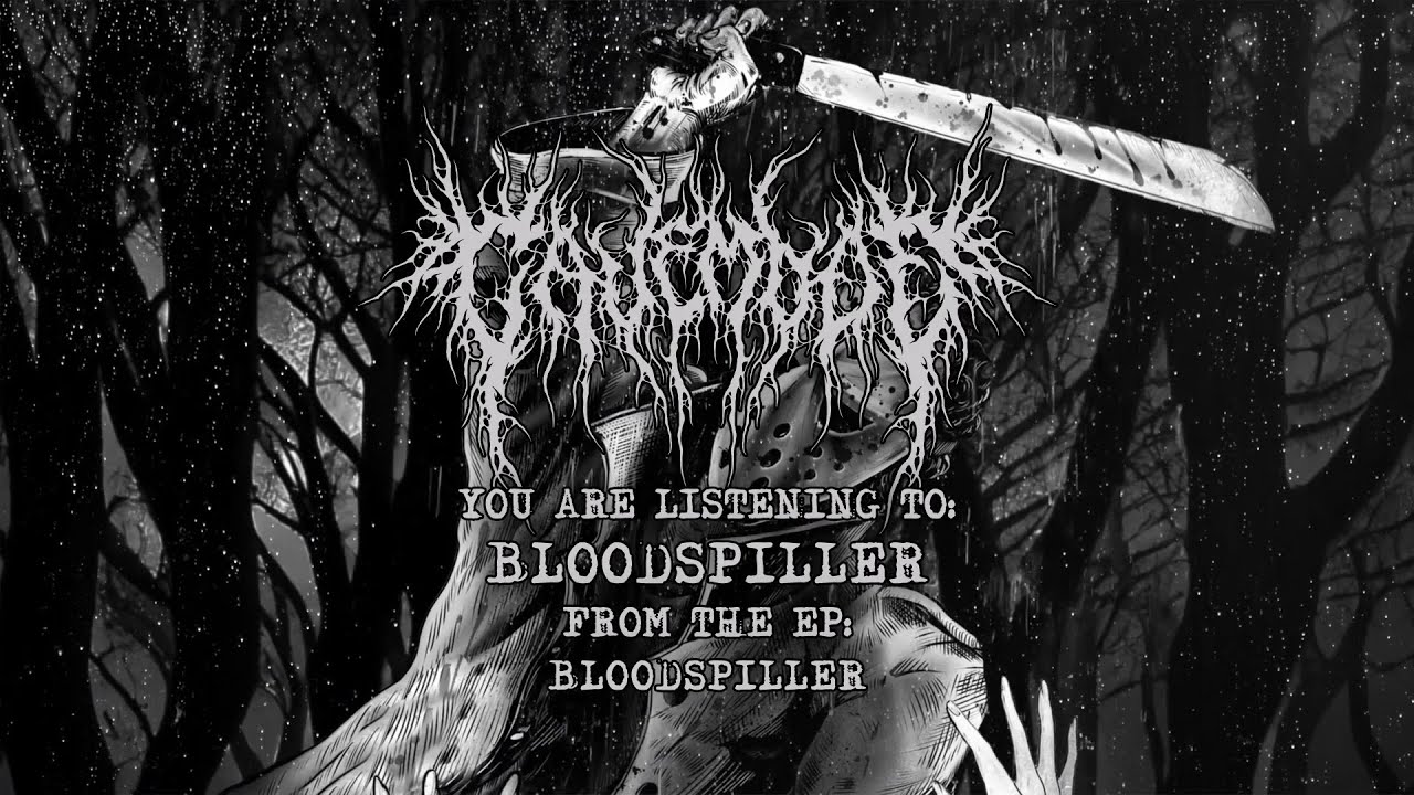 CAVEMODE - BLOODSPILLER [OFFICIAL EP STREAM] (2025) SW EXCLUSIVE