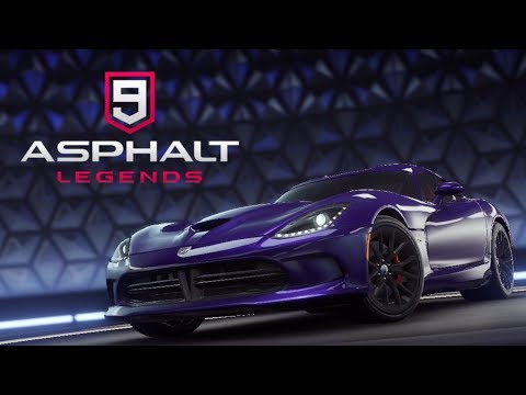 Asphalt 9 | Unlocking new Rare Dodge Viper GTS | Power up, Colors & first drive | 1080p