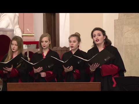 "Adoramus Te, Christe"-Giovanni Pierluigi da Palestrina. Zespół wokalny SINE NOMINE MDK "Pod Akacją"