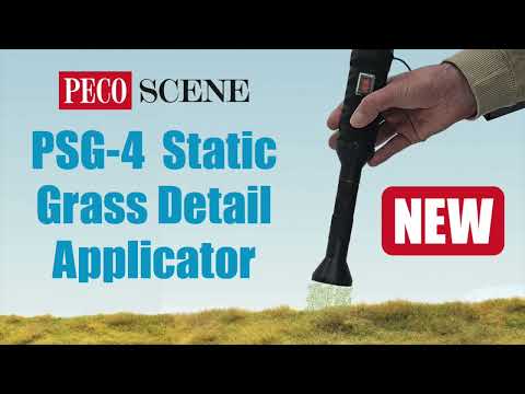 Video Bateriový zatravňovač pro statickou trávu / Pro-Grass - PECO PSG-4